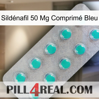 Sildénafil 50 Mg Comprimé Bleu 28